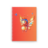 Spiral Notebook featuring Meeko