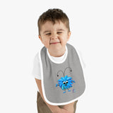 Biz Baby Contrast Trim Jersey Bib