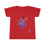 Toddler T-shirt with Lia