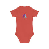 Combed Cotton Baby Bodysuit - Eugenie