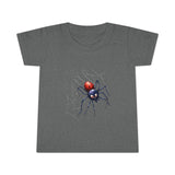 Toddler T-shirt with Eight Legs