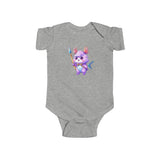 Infant Fine Jersey Bodysuit with Starr