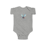 Infant Fine Jersey Bodysuit with Skittles