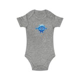 Combed Cotton Baby Bodysuit - Baxterblu