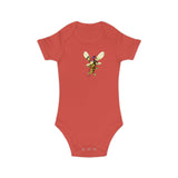 Combed Cotton Baby Bodysuit - Mina