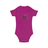 Combed Cotton Baby Bodysuit - Eightlegs
