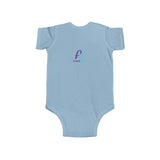 Infant Fine Jersey Bodysuit with Lia