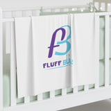 White Baby Swaddle Blanket