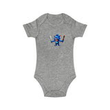 Combed Cotton Baby Bodysuit - Whizbang