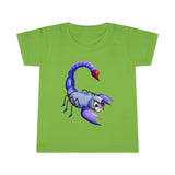 Toddler T-shirt with Scar