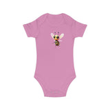 Combed Cotton Baby Bodysuit - Bell
