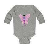 Infant Long Sleeve Bodysuit with Jemma