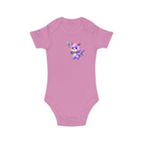 Combed Cotton Baby Bodysuit - Starr