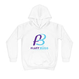White Children's Hoodie (AOP)