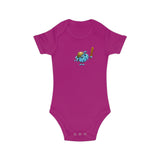 Combed Cotton Baby Bodysuit - Paxton