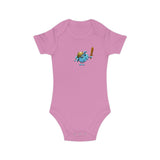 Combed Cotton Baby Bodysuit - Paxton
