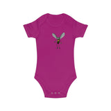 Combed Cotton Baby Bodysuit - Mozzie