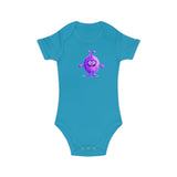 Combed Cotton Baby Bodysuit - Chuckles