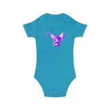 Combed Cotton Baby Bodysuit - Eugenie