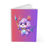 Spiral Notebook featuring Starr