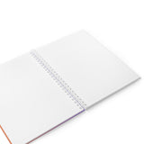 Spiral Notebook featuring Lia the Fluff Bug