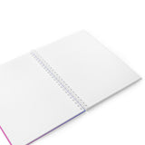 Spiral Notebook featuring Tig the Fluff Bug