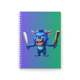 Spiral Notebook featuring Whizbang