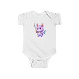 Infant Fine Jersey Bodysuit with Starr