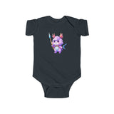 Infant Fine Jersey Bodysuit with Starr