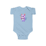 Infant Fine Jersey Bodysuit with Starr