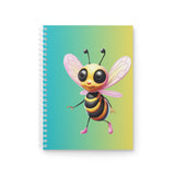 Spiral Notebook featuring Bell