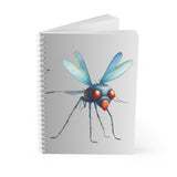 Spiral Notebook featuring Skittles