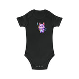Combed Cotton Baby Bodysuit - Starr