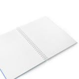 Spiral Notebook featuring Paxton the Fluff Bug