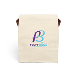 Canvas Lunch Bag With Strap