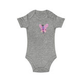 Combed Cotton Baby Bodysuit - Jemma