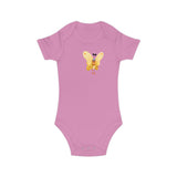 Combed Cotton Baby Bodysuit - Jak