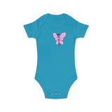 Combed Cotton Baby Bodysuit - Jemma