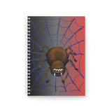 Spiral Notebook featuring Web from the Mucky Marsh