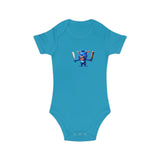 Combed Cotton Baby Bodysuit - Whizbang