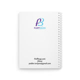 Spiral Notebook featuring Mina from the Mucky Marsh