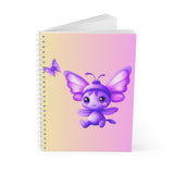 Spiral Notebook featuring Eugenie