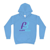 Blue Children's Hoodie (AOP)