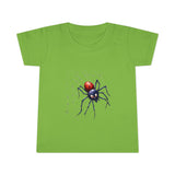 Toddler T-shirt with Eight Legs