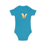 Combed Cotton Baby Bodysuit - Jak