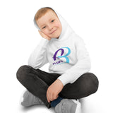 White Children's Hoodie (AOP)
