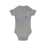 Combed Cotton Baby Bodysuit - Starr