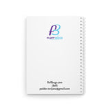 Spiral Notebook featuring Bell