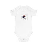 Combed Cotton Baby Bodysuit - Eightlegs
