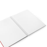 Spiral Notebook featuring Web from the Mucky Marsh